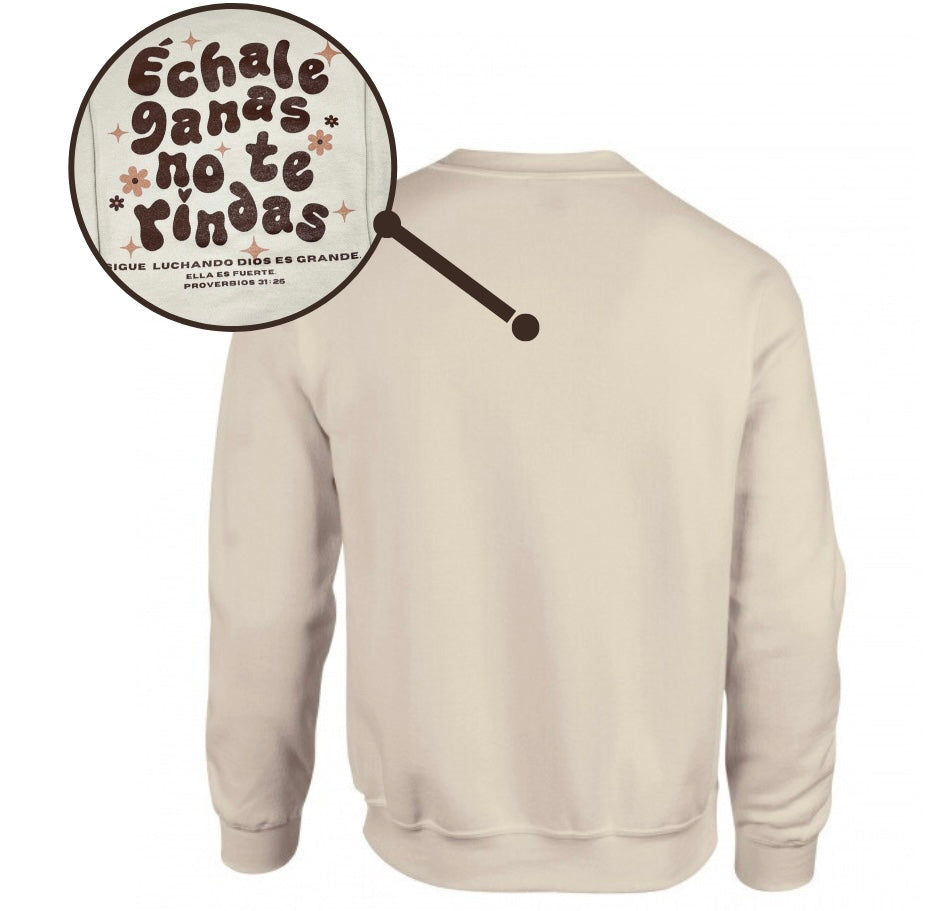 Sand Echale Ganas Crewneck