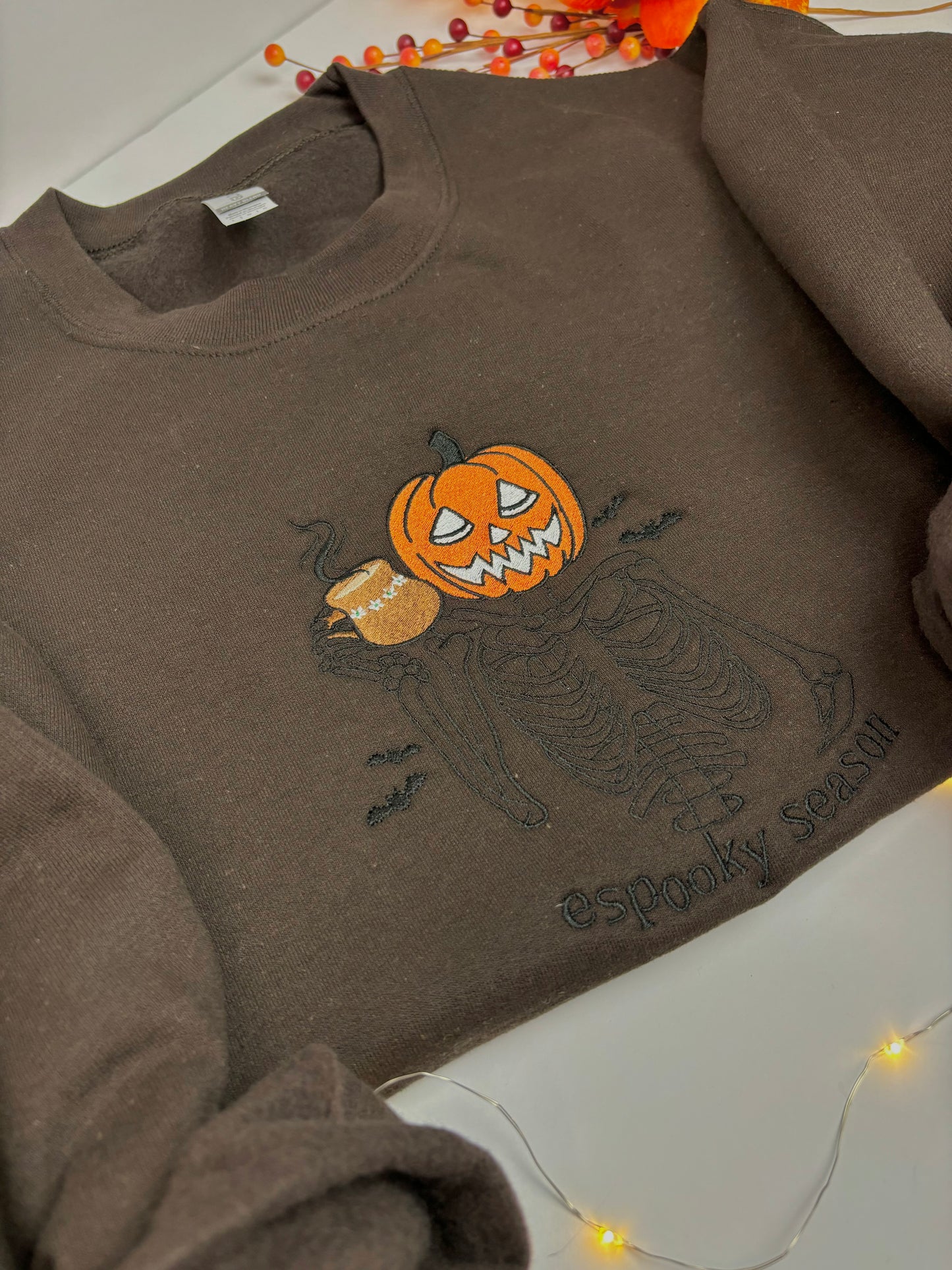 Espooky Season Cafecito Sweatshirt