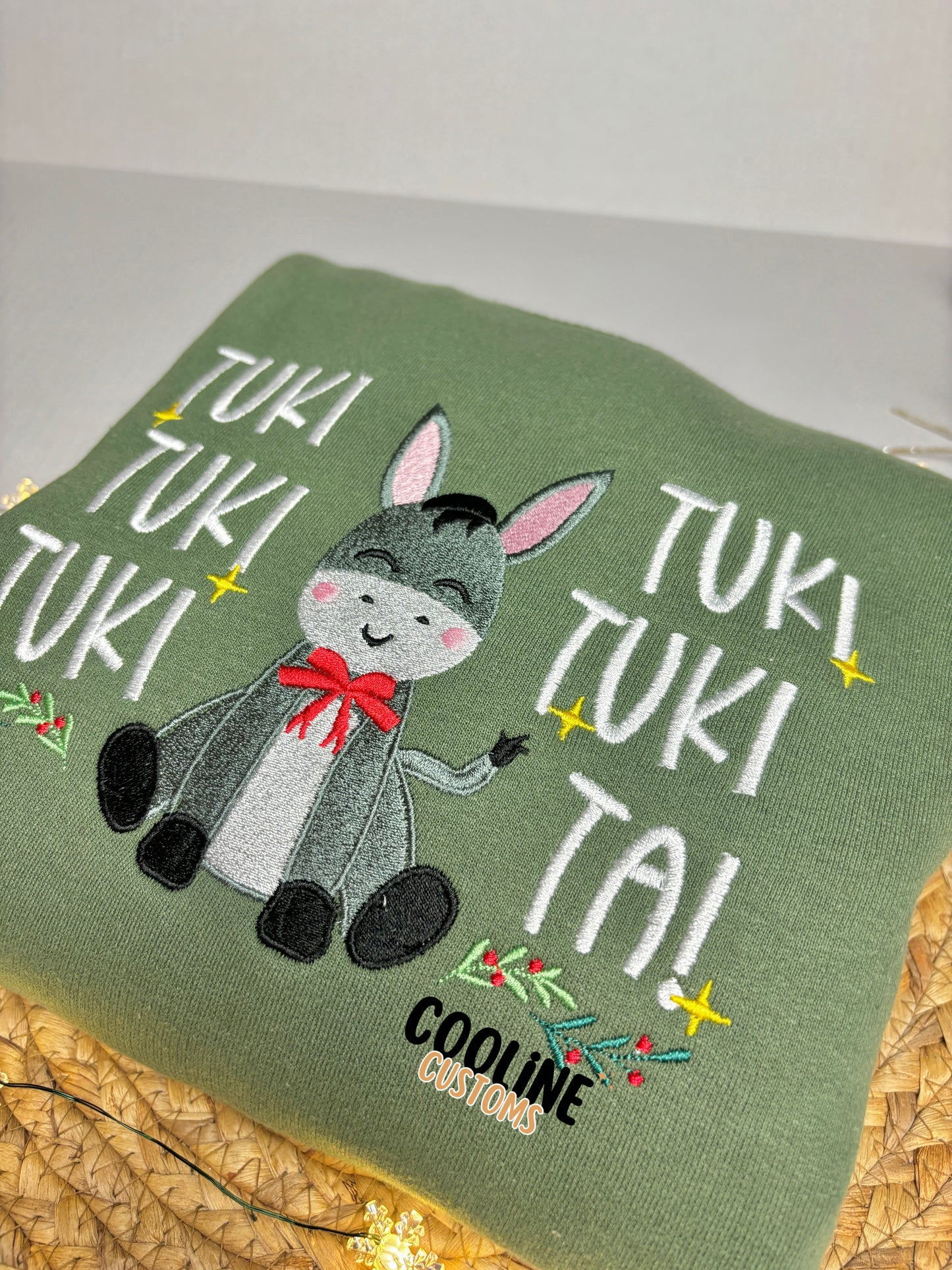 El Burrito Sabanero Tuki Tuki Tuki Crewneck