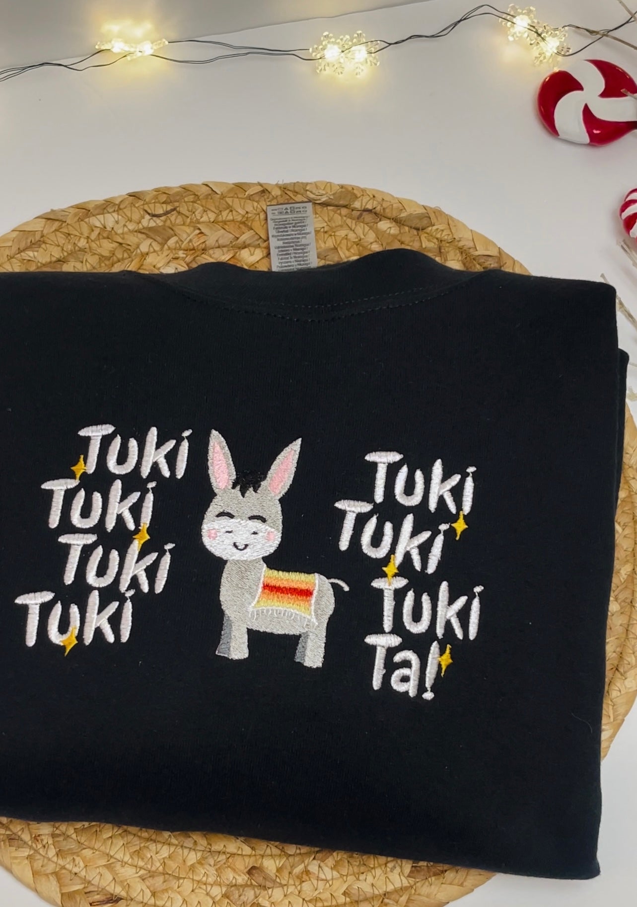Mi Burrito Sabanero, Tuki Tuki Tuki Tuki Sweatshirt