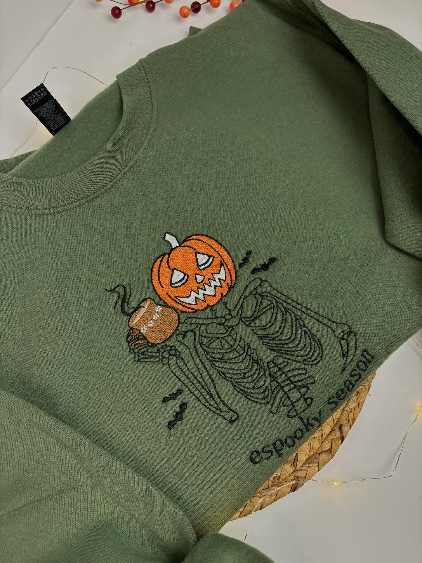 Espooky Season Cafecito Sweatshirt