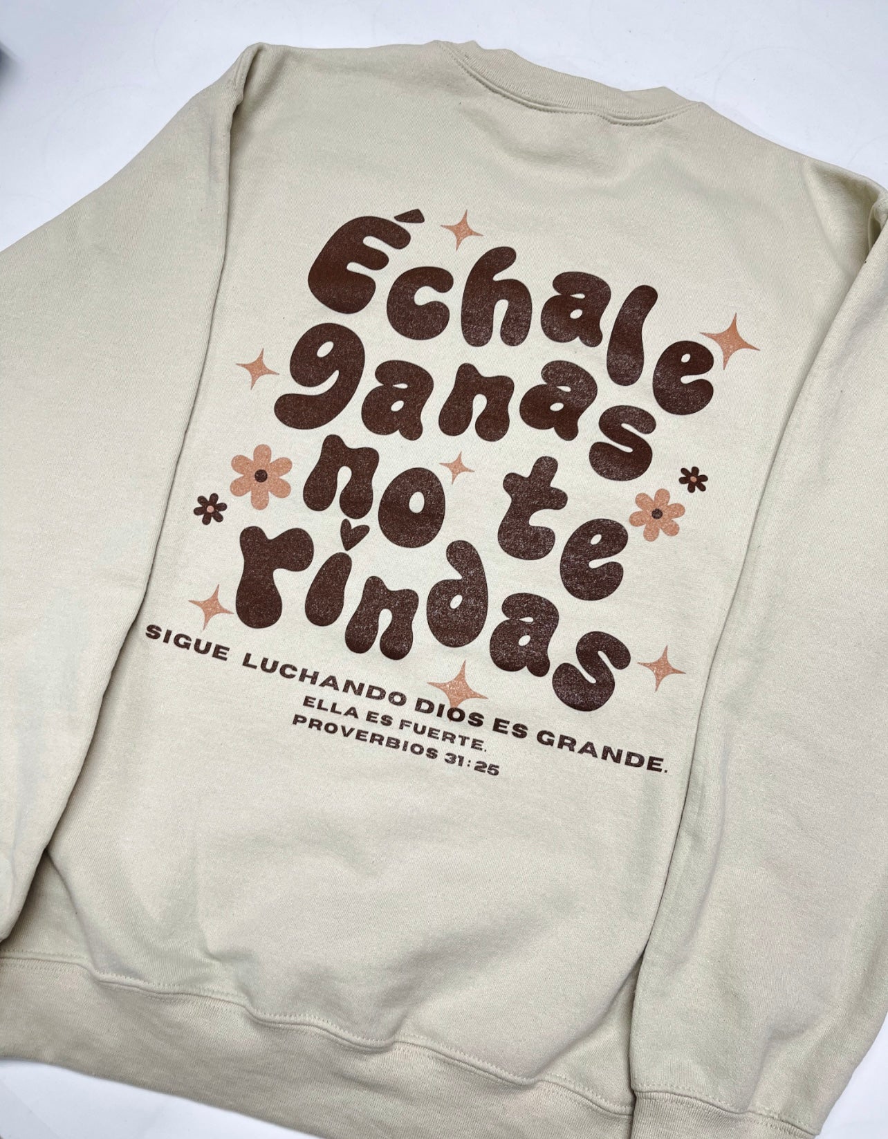 Sand Echale Ganas Crewneck