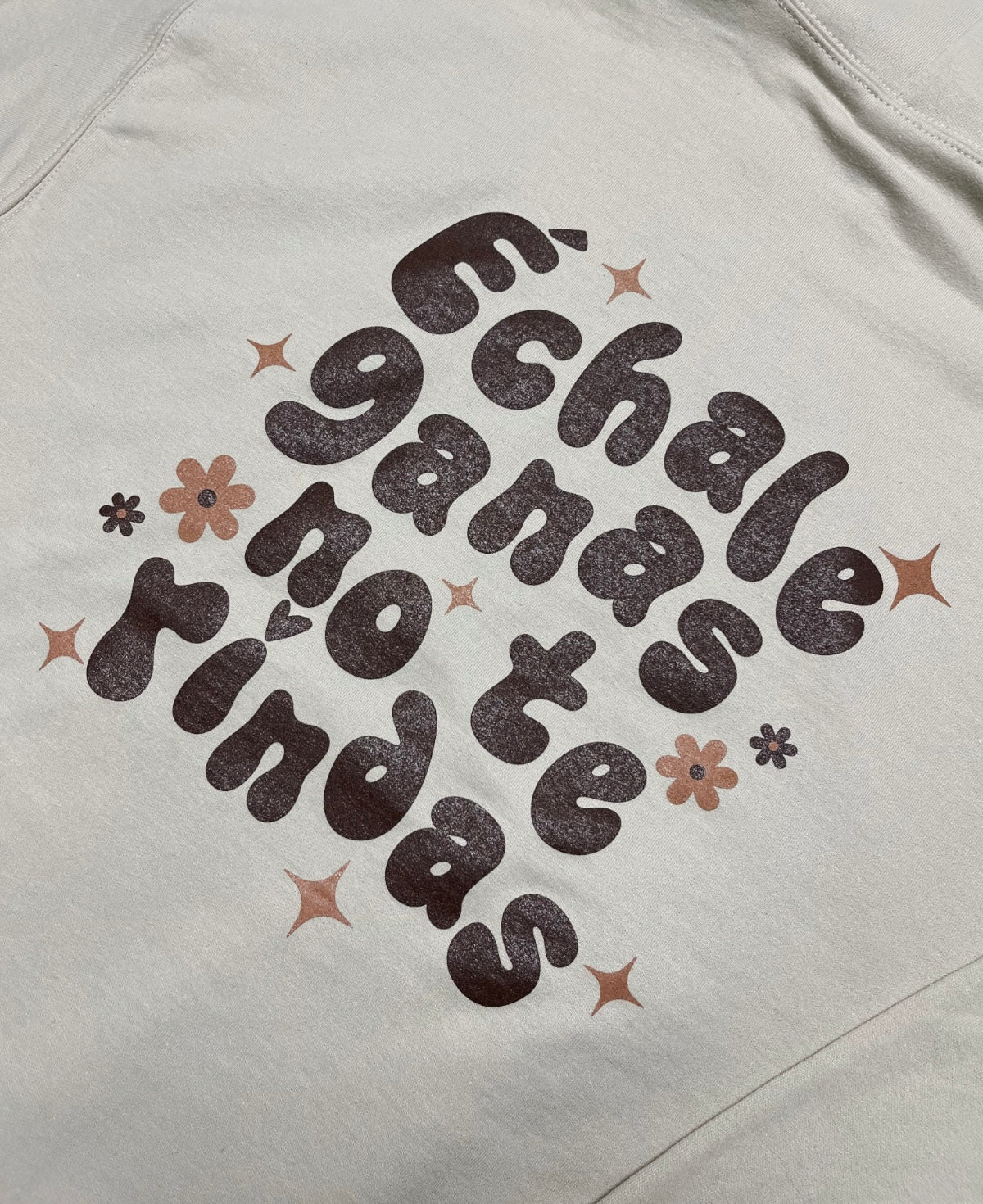 Sand Échale Ganas Hoodie