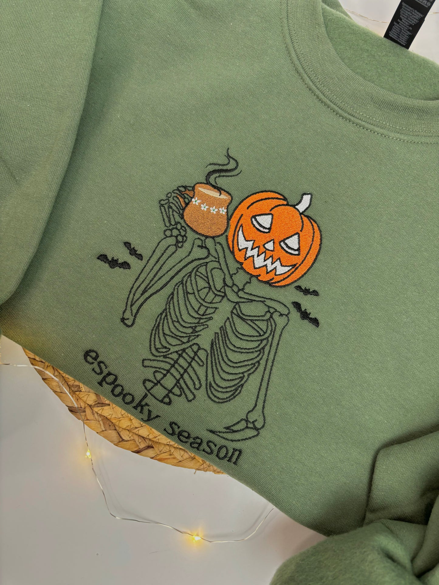 Espooky Season Cafecito Sweatshirt
