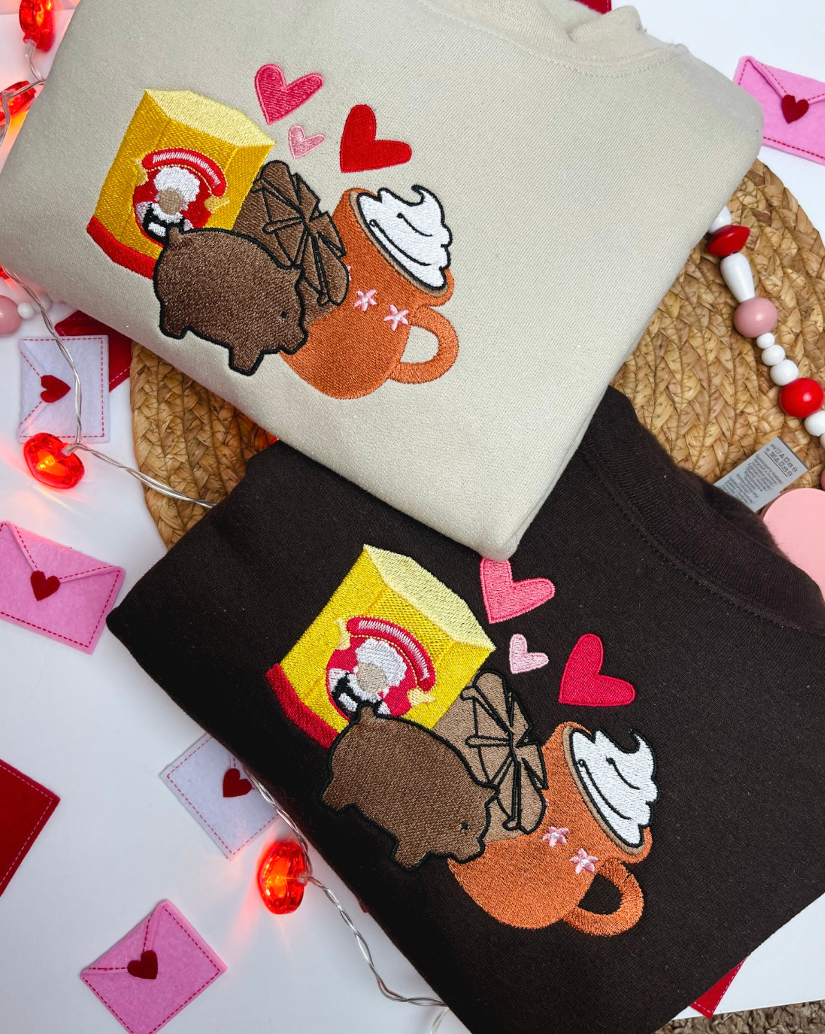 Valentine Hot Chocolate Sweatshirt