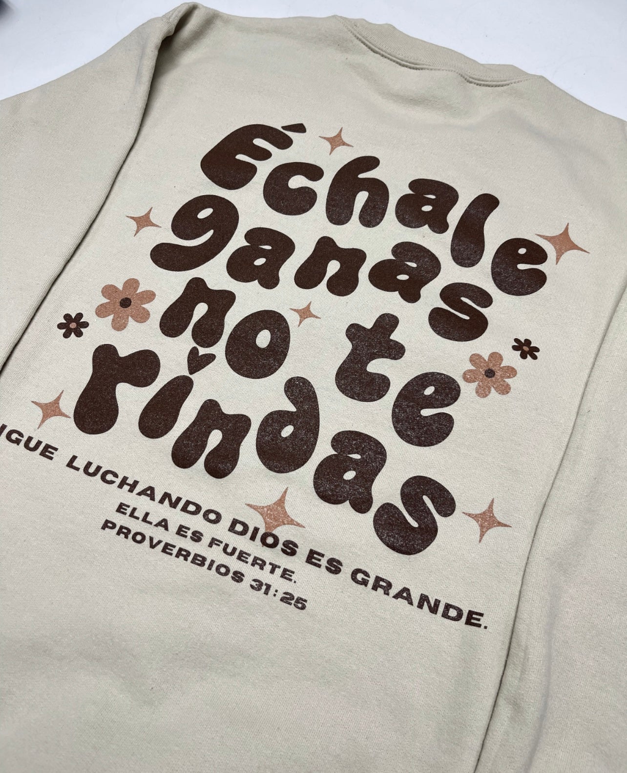 Sand Echale Ganas Crewneck