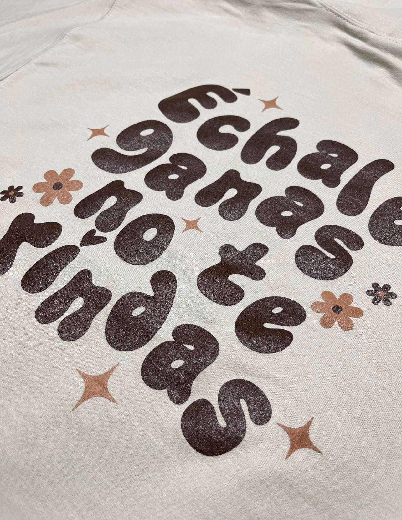 Sand Échale Ganas Hoodie