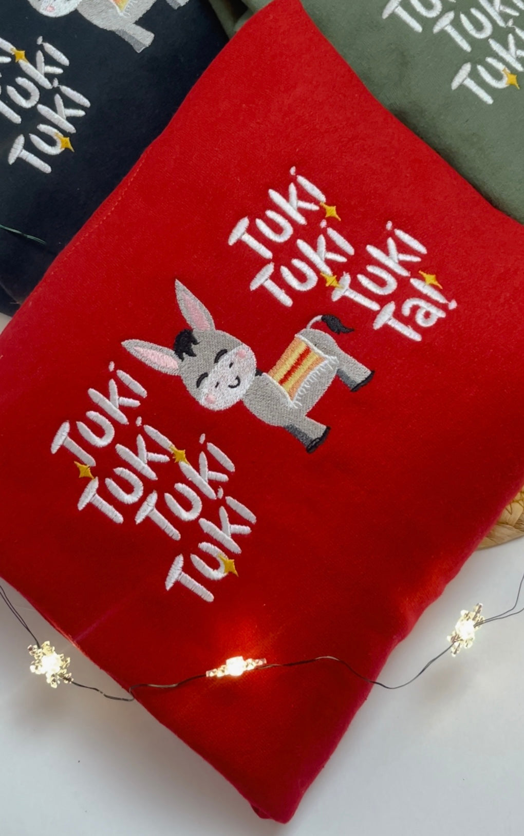 Mi Burrito Sabanero, Tuki Tuki Tuki Tuki Sweatshirt