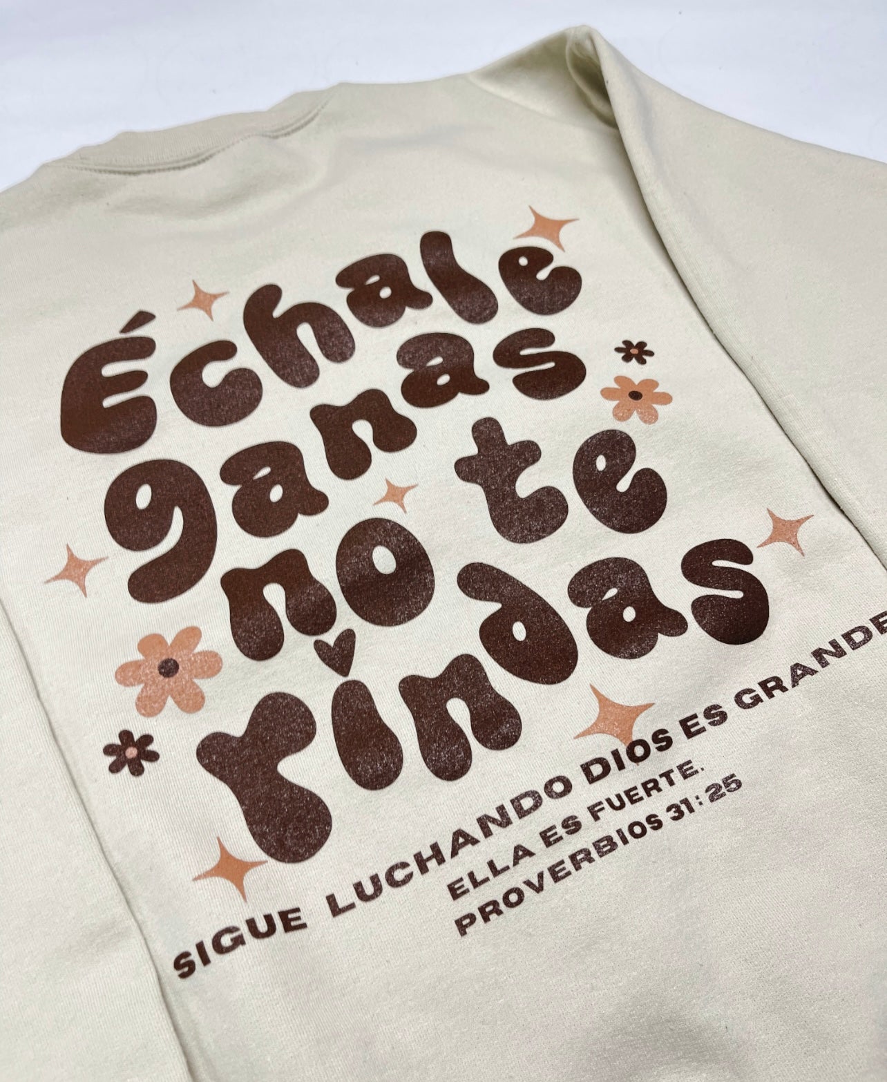 Sand Echale Ganas Crewneck