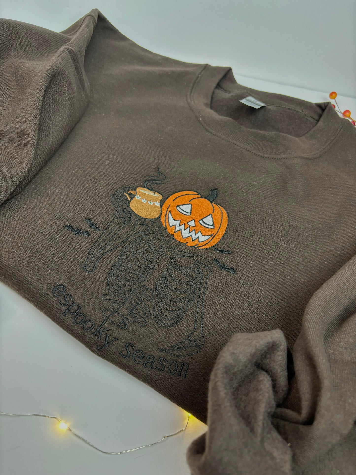 Espooky Season Cafecito Sweatshirt