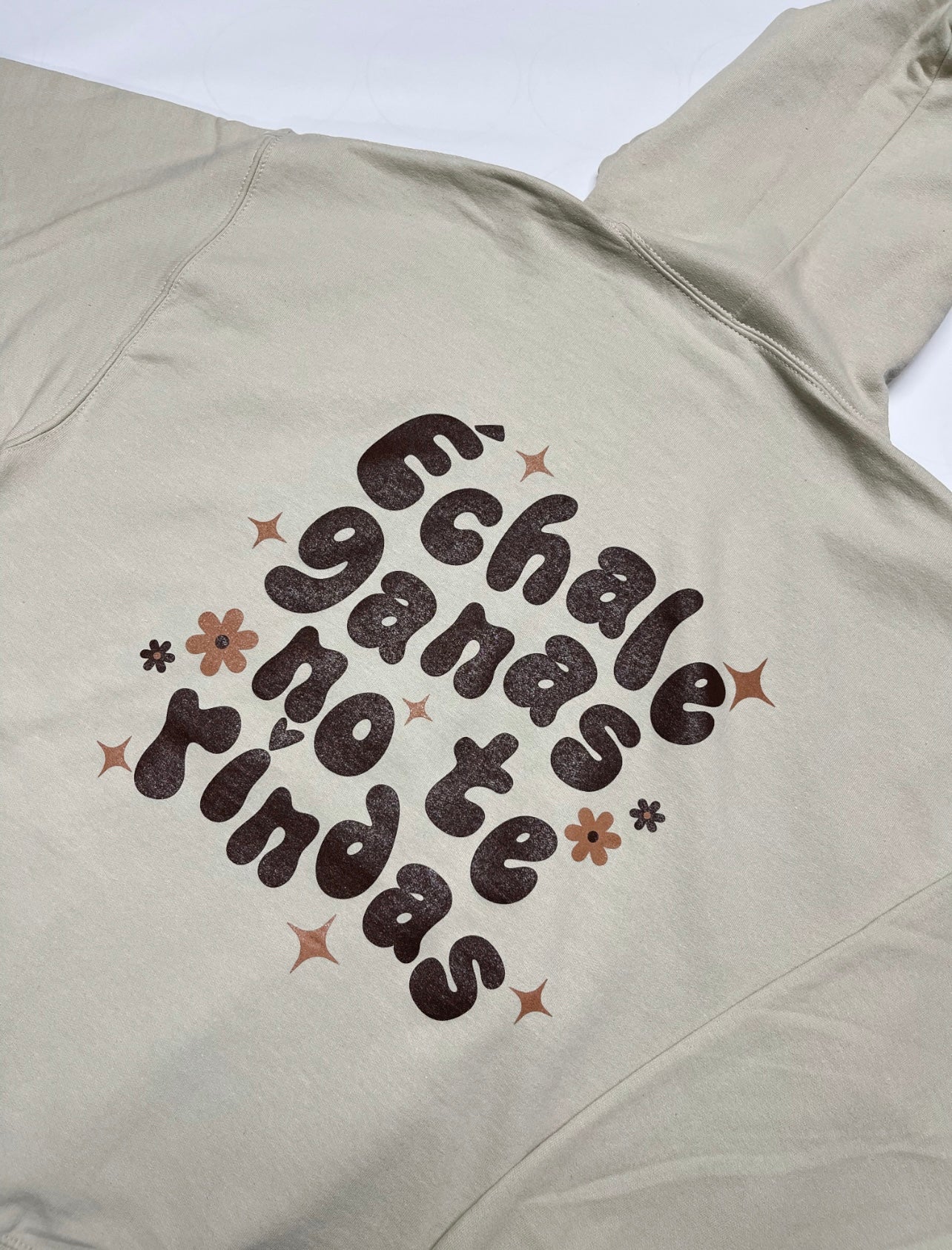 Sand Échale Ganas Hoodie