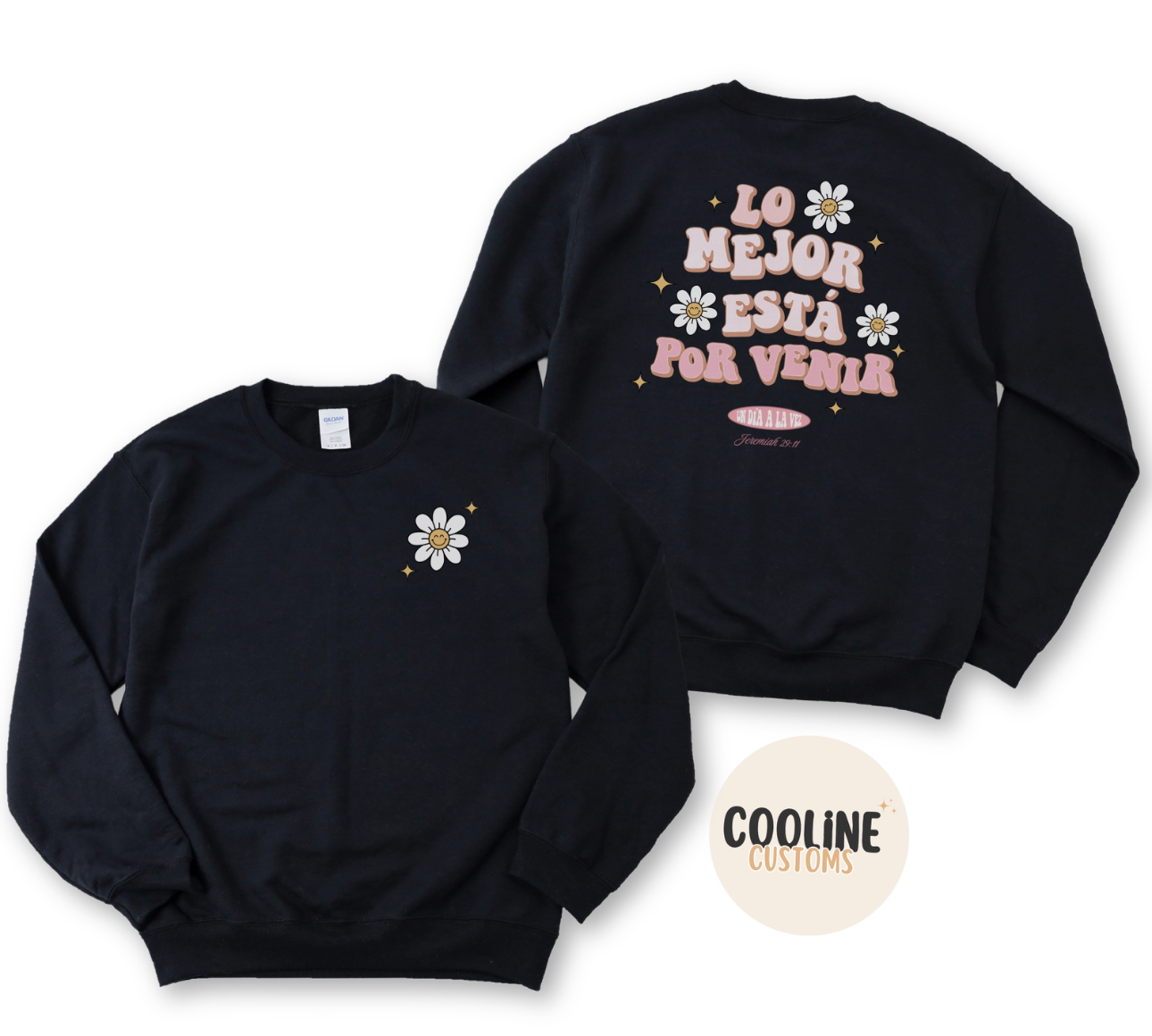 Lo Mejor Está Por Venir Spring Tee