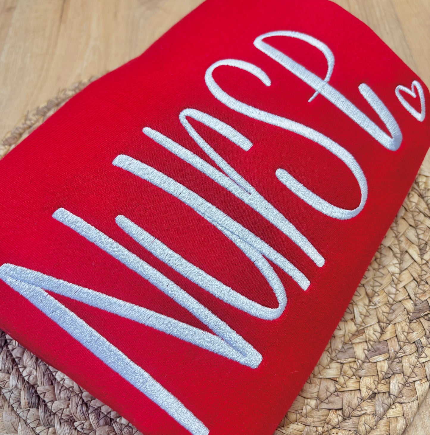 Nurse Customizable Embroidered Sweatshirt