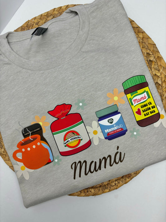 Mamá Sand Graphic Tee