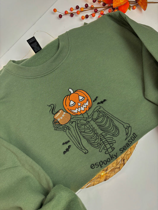 Espooky Season Cafecito Sweatshirt