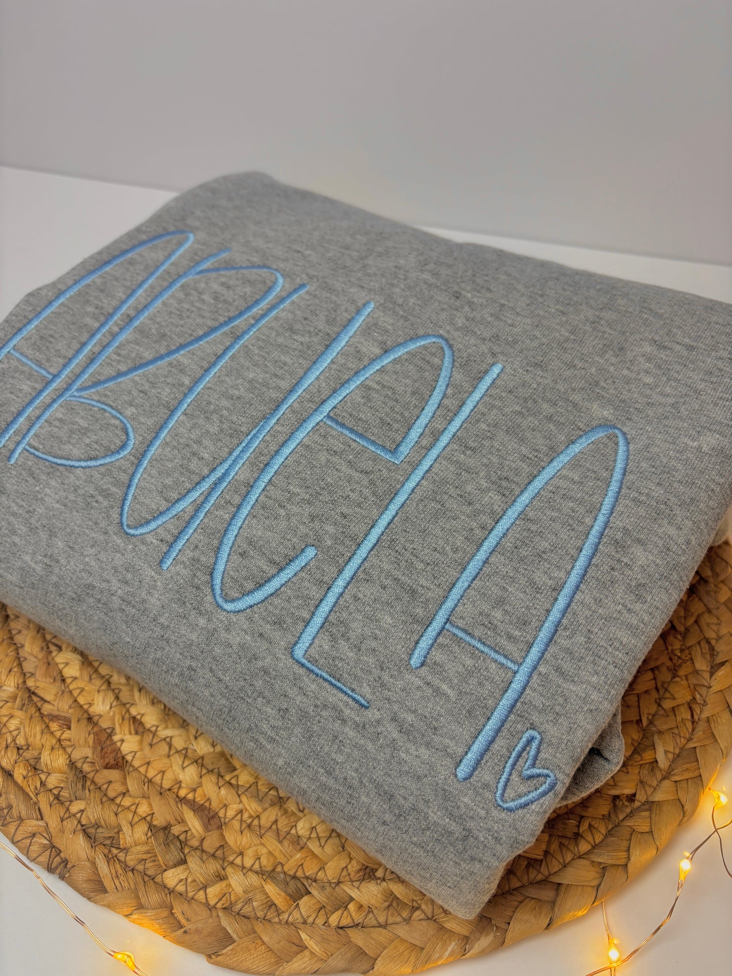 Abuela Customizable Embroidered Sweatshirt