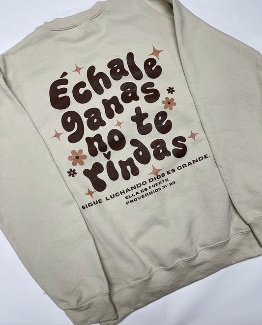 Sand Echale Ganas Crewneck