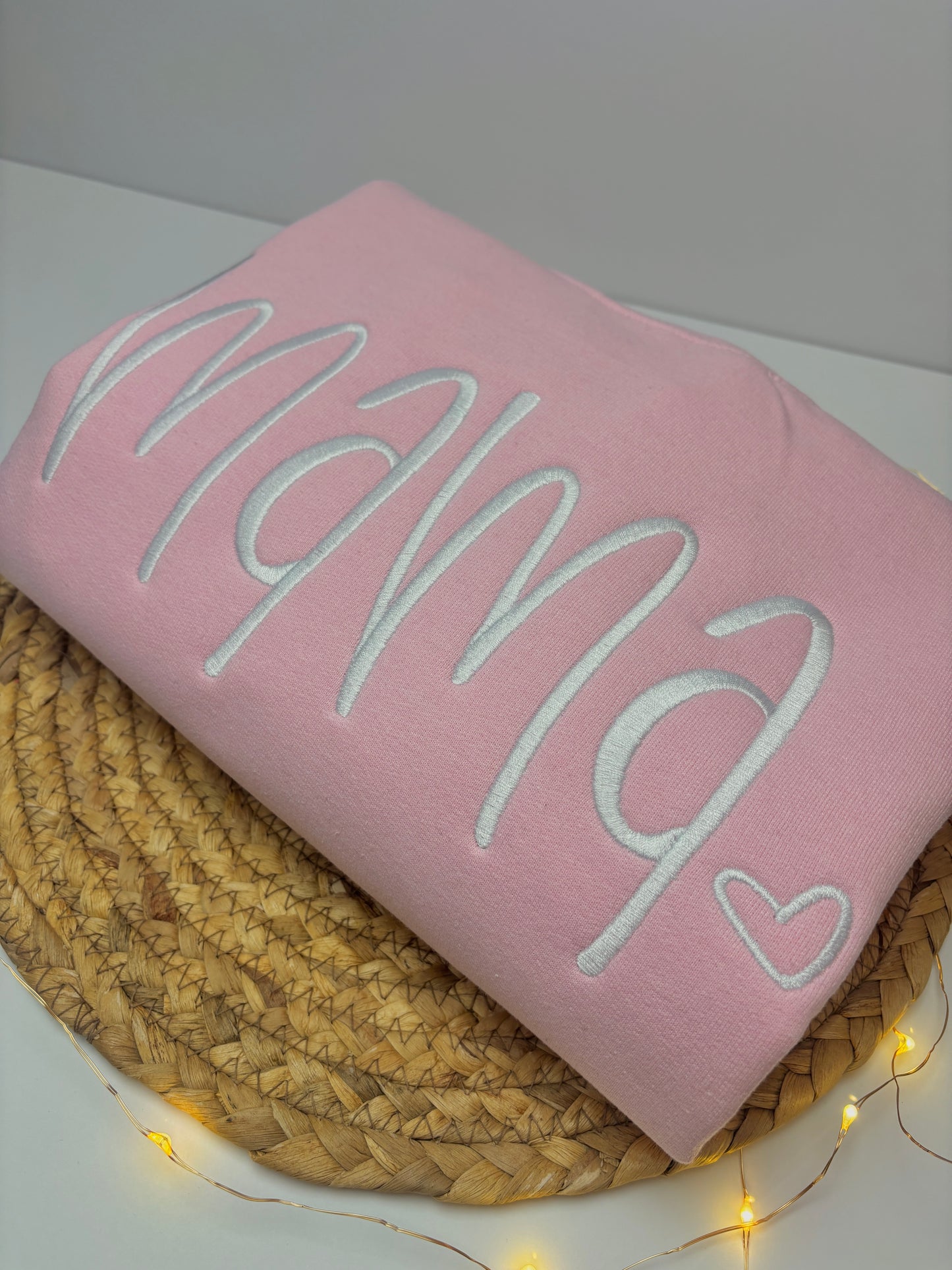 Mama Customizable Embroidered Sweatshirt