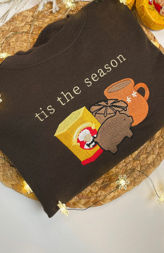 Dieta Navideña Sweatshirt
