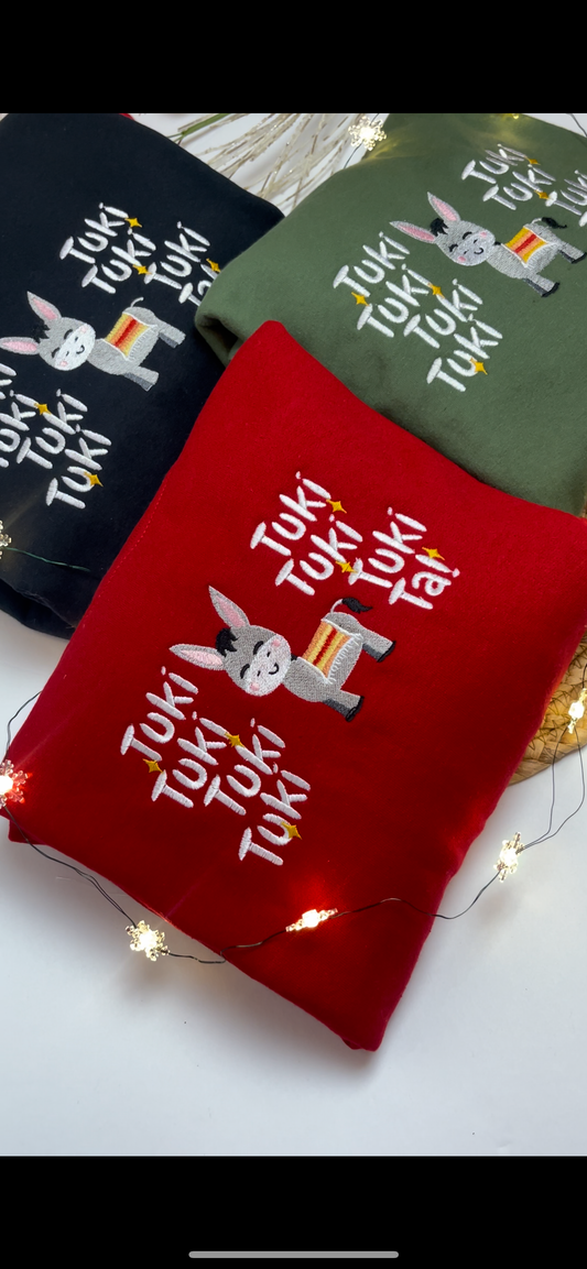 Mi Burrito Sabanero, Tuki Tuki Tuki Tuki Sweatshirt