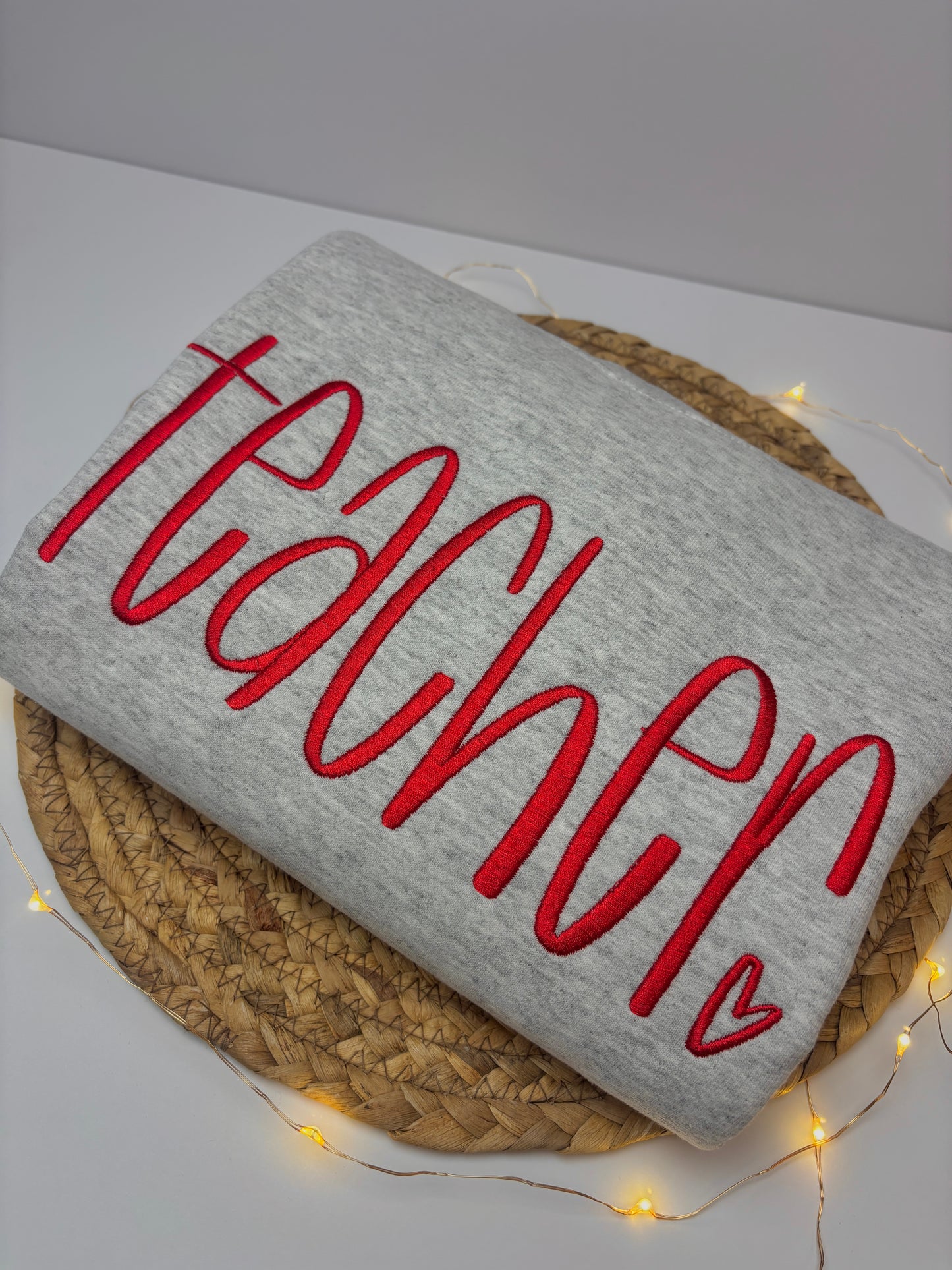 Teacher Customizable Embroidered Sweatshirt
